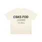 Light Apricot (260g Heavyweight and 100% cotton)
