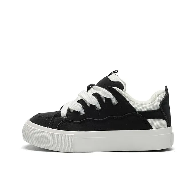 FOREVER 21 Low Top Skateboard Shoes Unisex-20