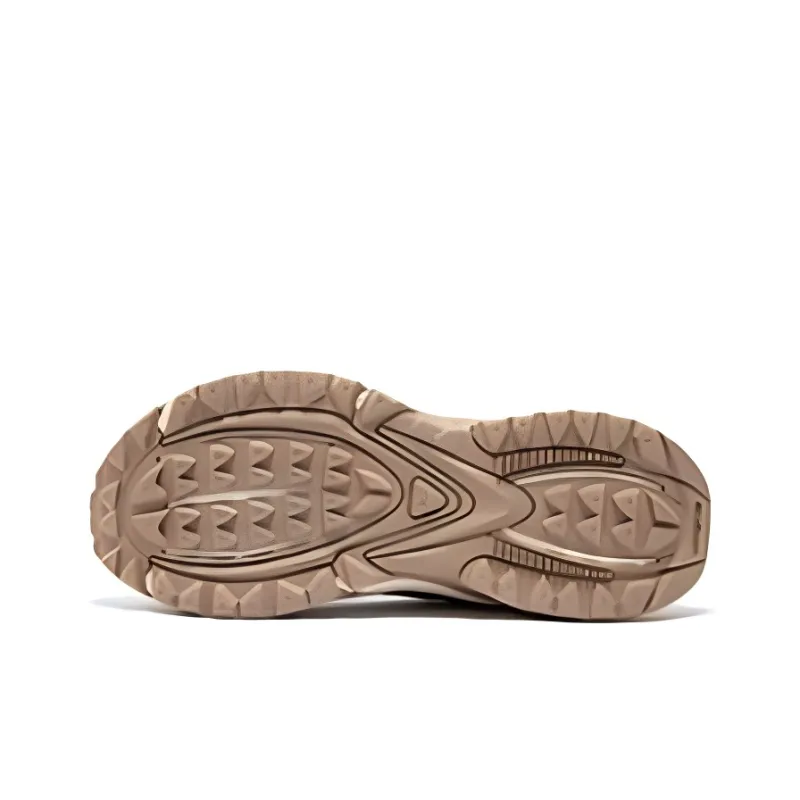 361° Floating Light Cushioning Slip Resistant Low Top Running Shoes Women's Umber Silver-3