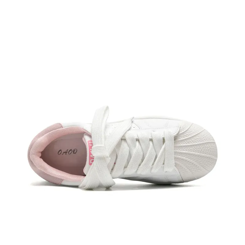 OAOQ Wear resistant, Lightweight, Breathable, And Non slip. Low Top Skateboard Shoes Unisex-36