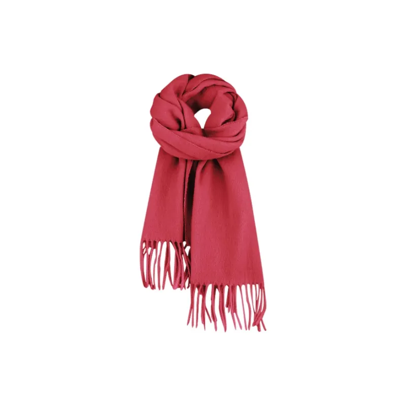 STUFFER 100% Wool Knit Scarves Unisex-17