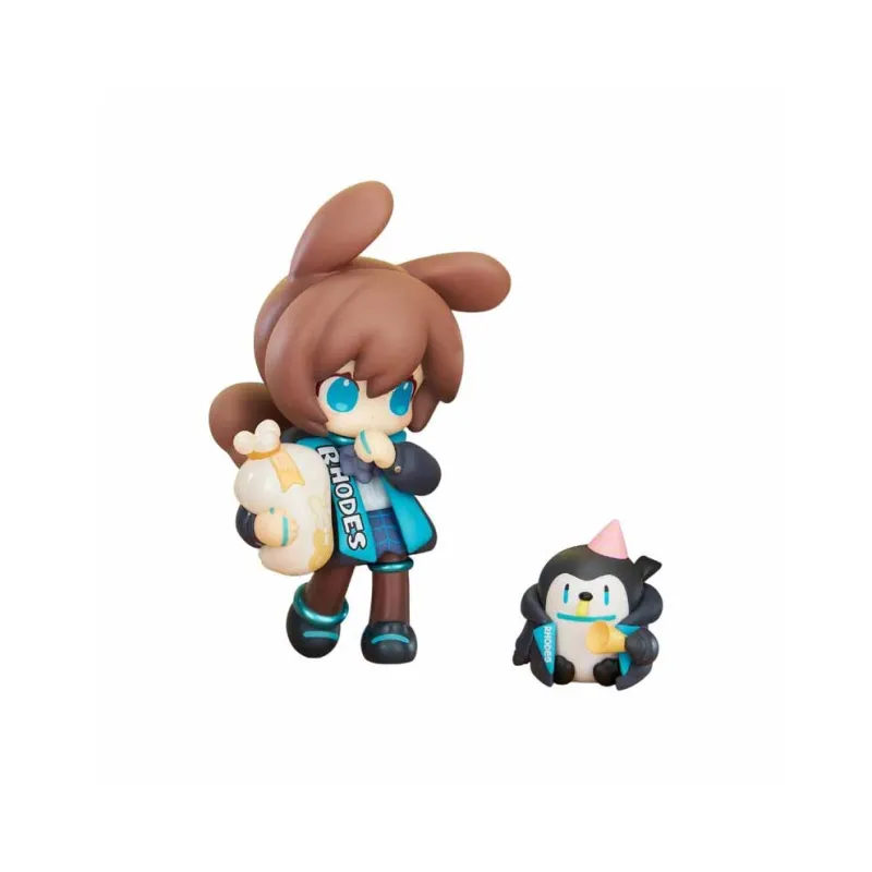 Arknights A Dessert, Amiya And The Demon King Chibi Figures-0