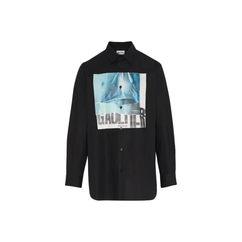 Jean Paul Gaultier Shirts Unisex Black-0