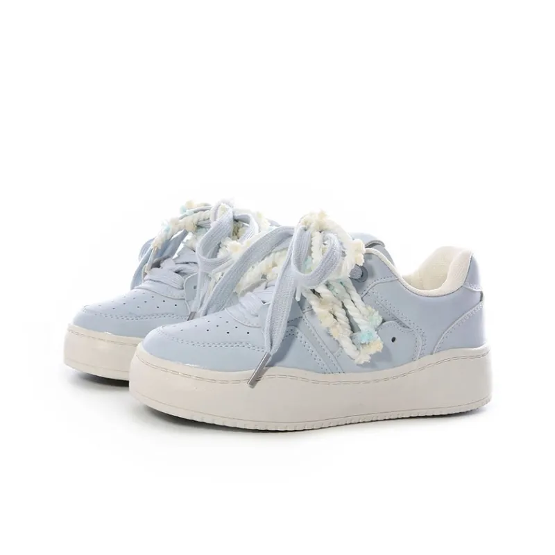 Cob Wear-resistant And Lightweight Low-Top Skateboard Shoes Women's-20