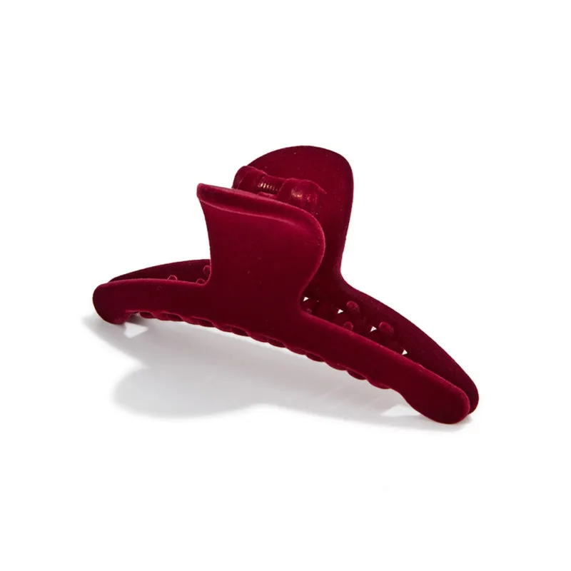 LOOK NICE Flock Hair Clips Women's-0
