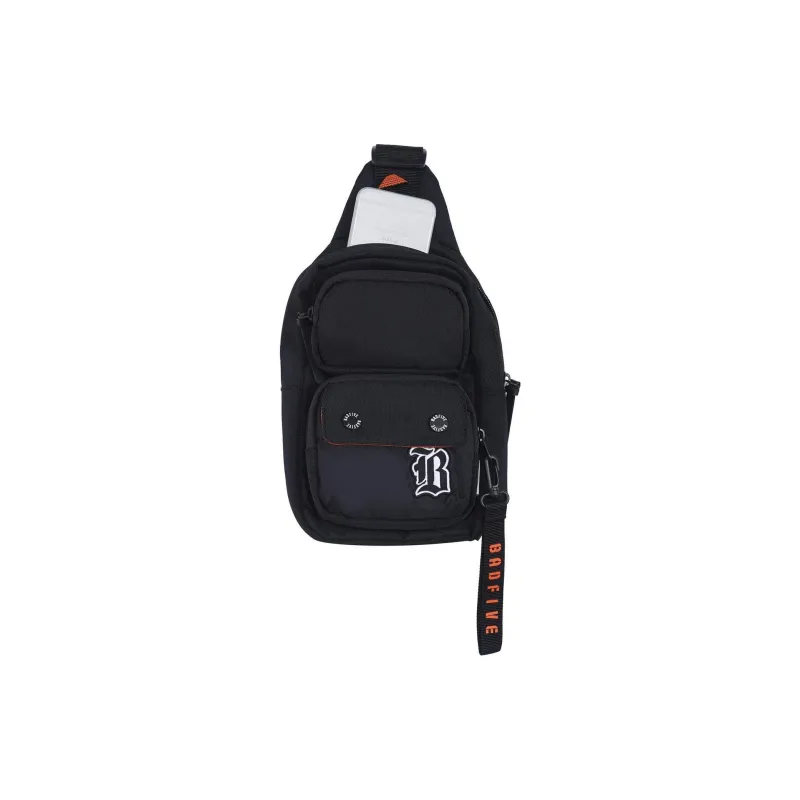 LiNing Badfive Polyamide Fanny Pack Sling Bags Regular Unisex Black-1