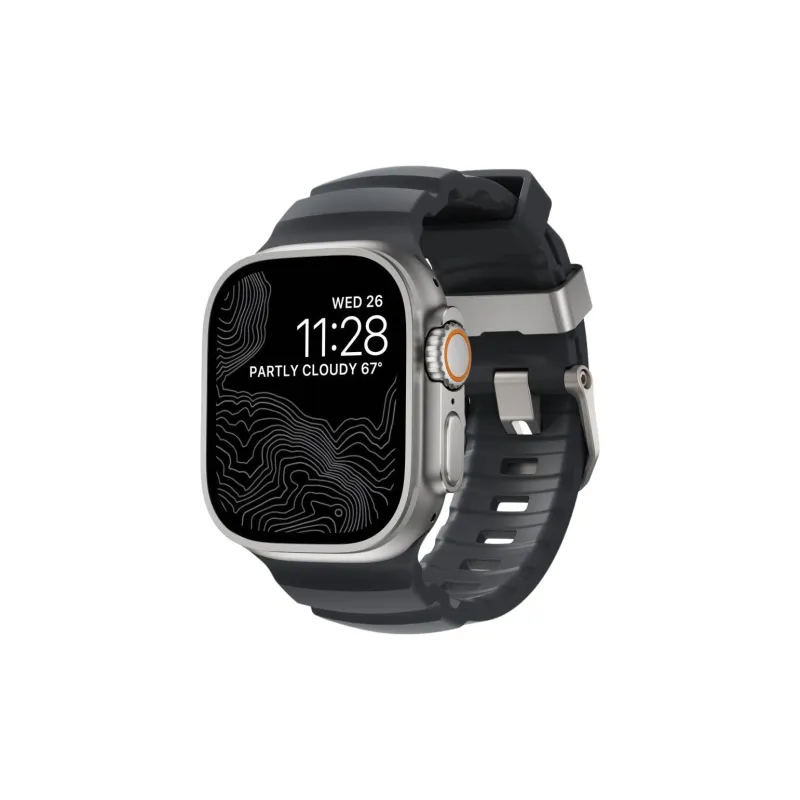 NOMAD Apple Compatibility Watch Band Compatibility Apple Watch 49/45/44/42mm Watch Dial FKM Fluoroelastomer Material-6