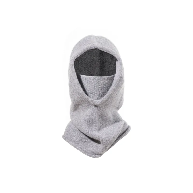 NOTHOMME Knitted Fabric Hats Hood Unisex-2