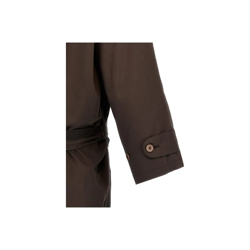Magliano Trench Coat Men's Brown-2