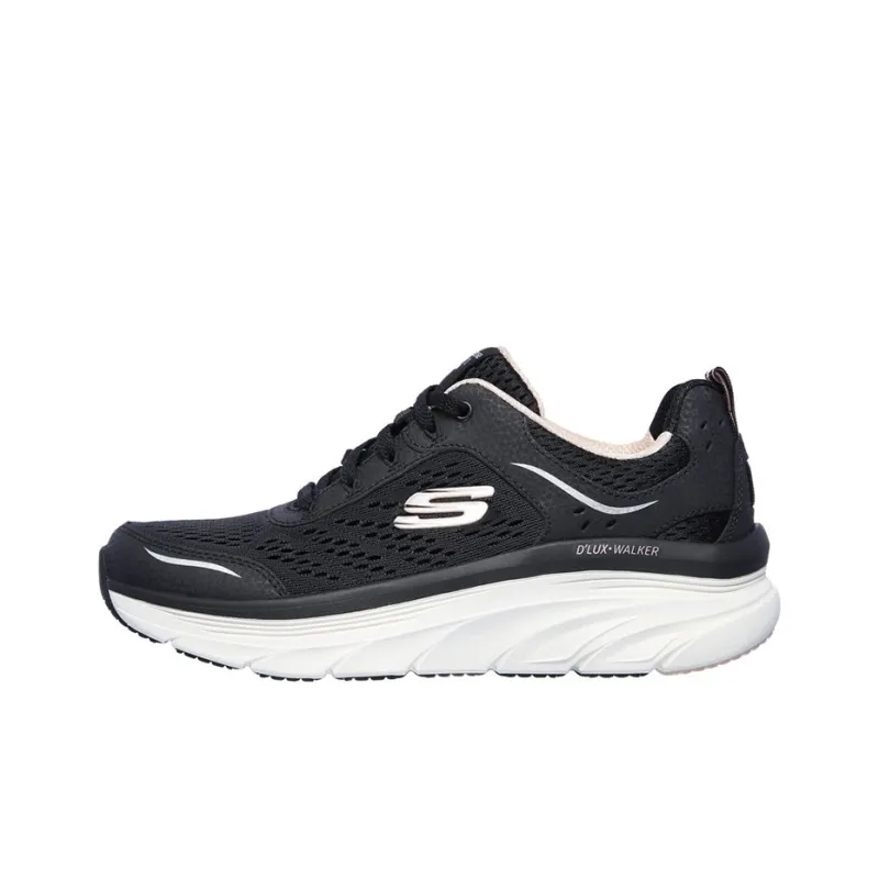 Skechers DLux Walker Infinite Motion 'Black Pink' Women's-0