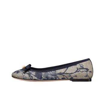 DIOR Casual Single Shoes Women's Blue