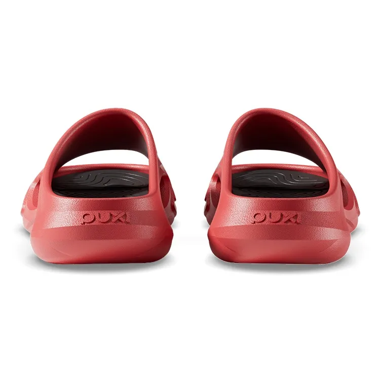 POSEE EVA Slide Slippers Unisex, White Black-34