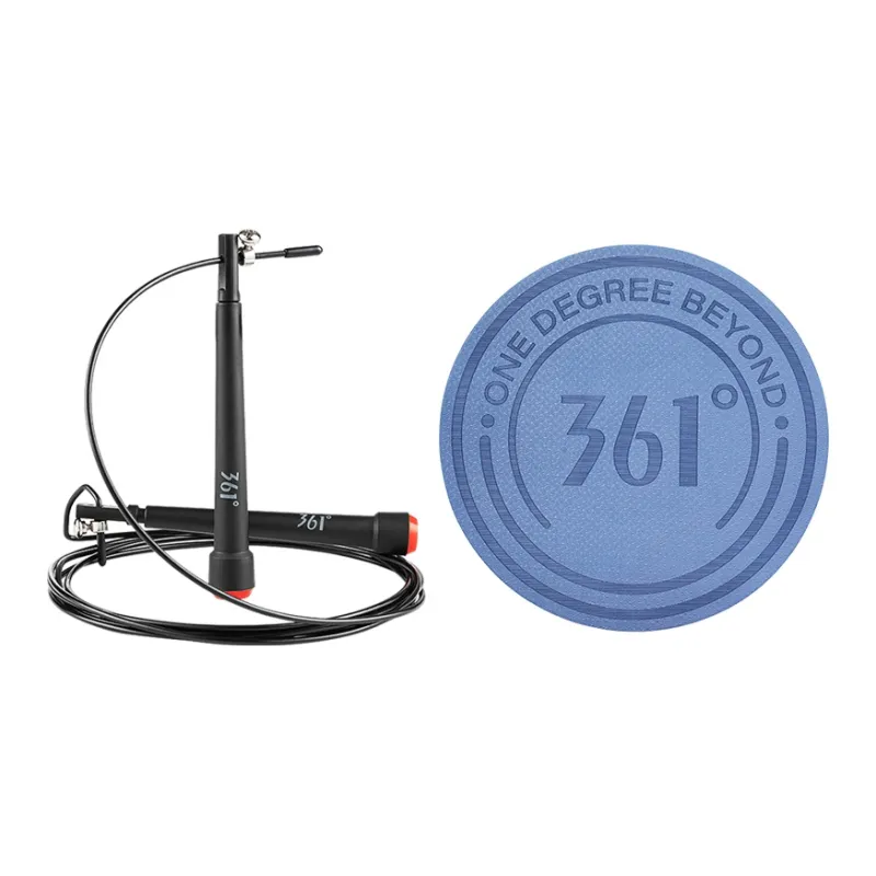 361° Skipping Rope Series Fitness Training Jump Ropes Unisex PVC+Silicone+Steel Wire Rope PP Controller-2