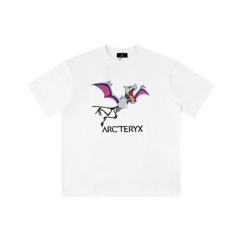 Arcteryx T Shirts Unisex White-0