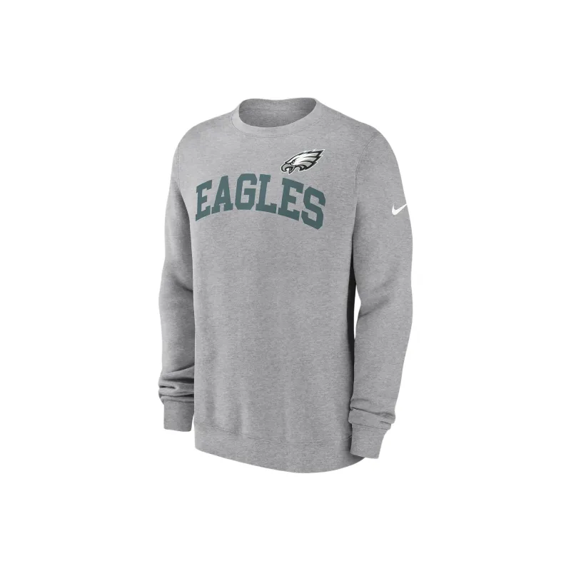 Nike Philadelphia Eagles Club Men's Nike Nfl Pullover Crew-0