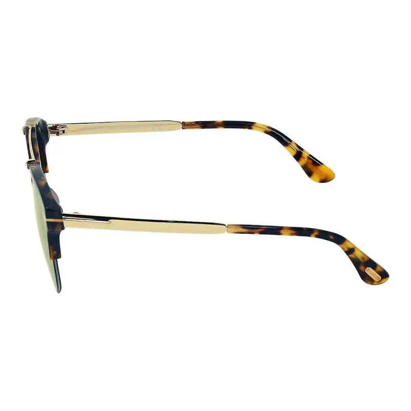 TOM FORD Aviator Sunglasses Unisex Tortoiseshell-2