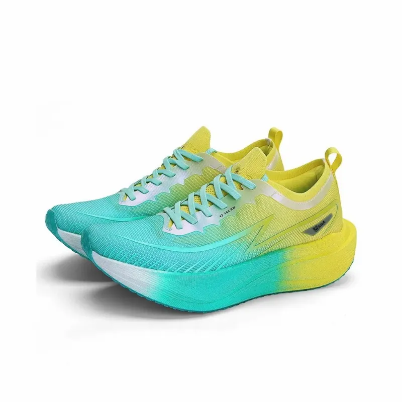 ALI THE FOX Running Shoes Men Low Top Gradient Blue-21