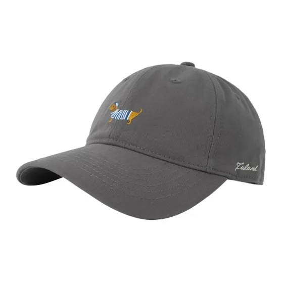 FREE RABBITⅡ Korean Style Streetwear Versatile Slimming Face Baseball Caps Unisex-15