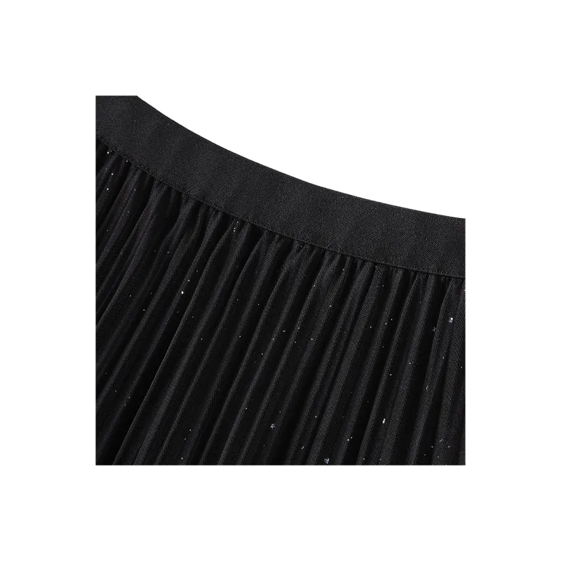 Benhou Casual Long Skirt Women's-8