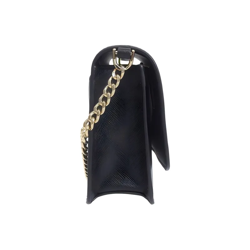 Kate Spade Saffiano Leather Shoulder Bag, Crossbody Bag Trumpets Women's Black-2