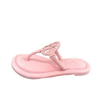 BONBON x TORY BURCH Miller Flip Flops Women's Strawberry Pink