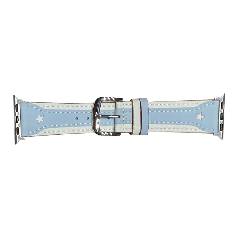 NCFCK Apple Compatibility Watch Band Leather-17