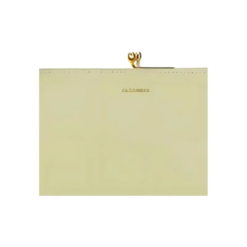 JIL SANDER Goji Logo Lettering Shoulder Bag-2