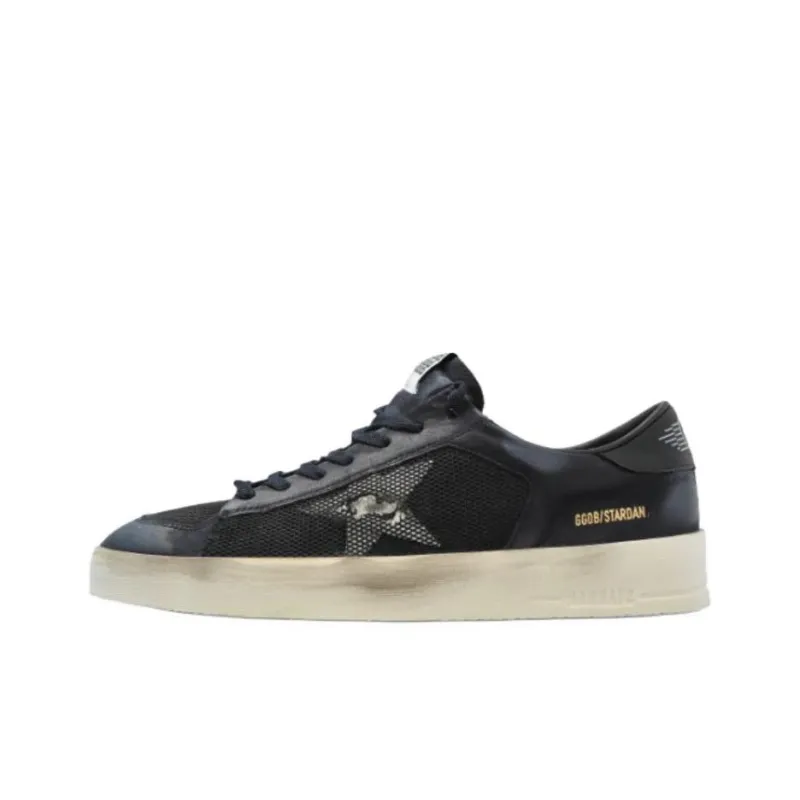 Golden Goose Skateboard Shoes Men's Blue-0