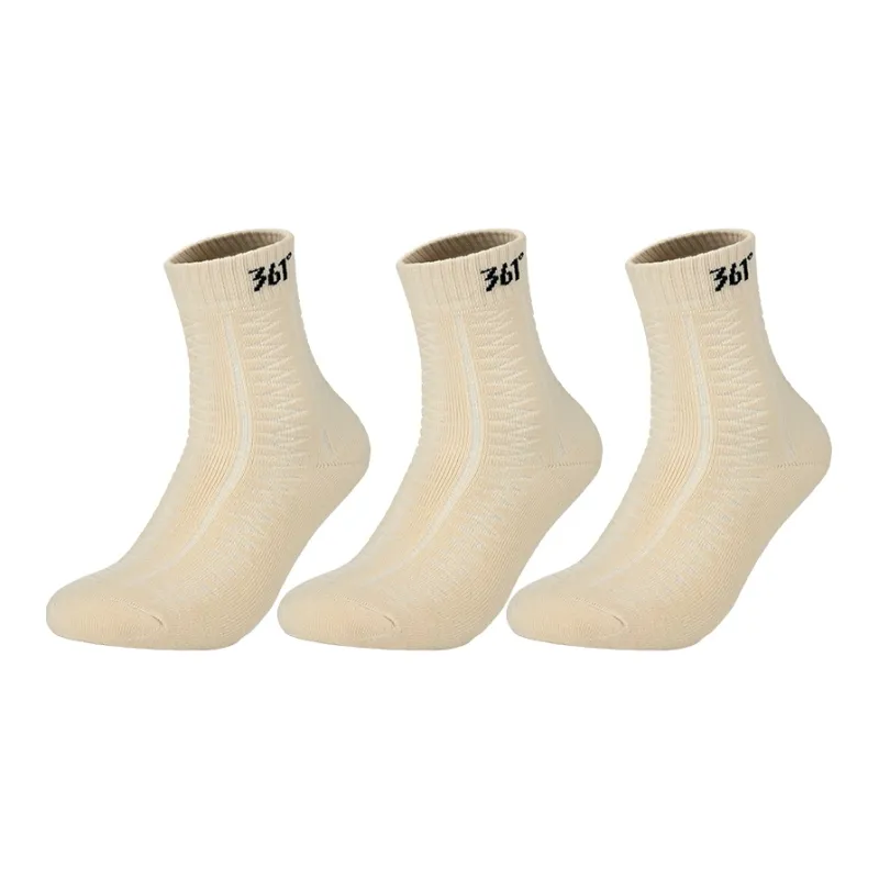 361° Mid Calf Socks Unisex Combo Set-8