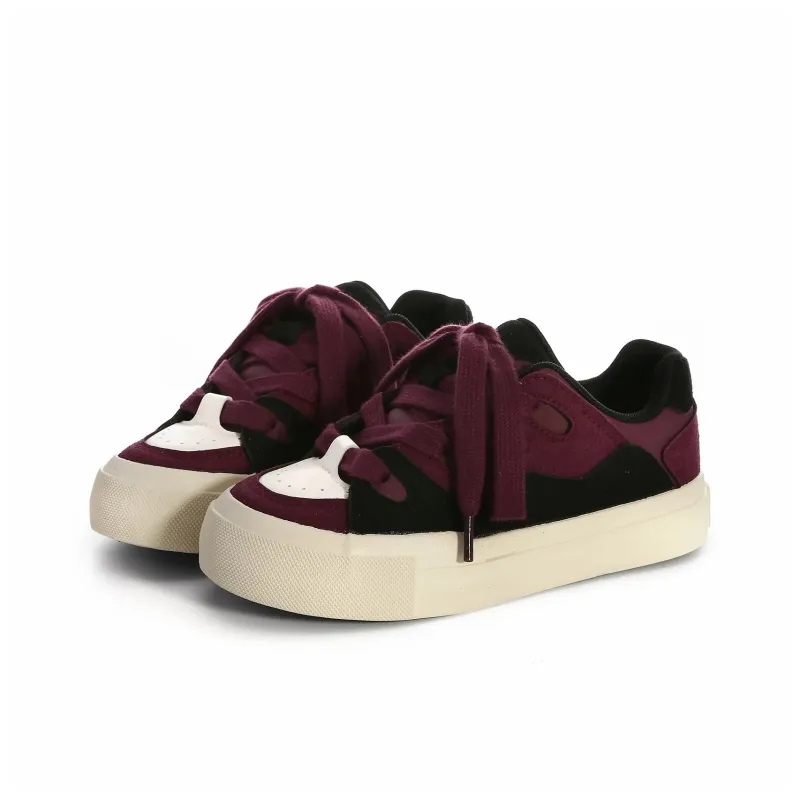 XPQ Coverage Warm Anti-Slip And Wear-Resistant Low-Top Skateboard Shoes Women's-39