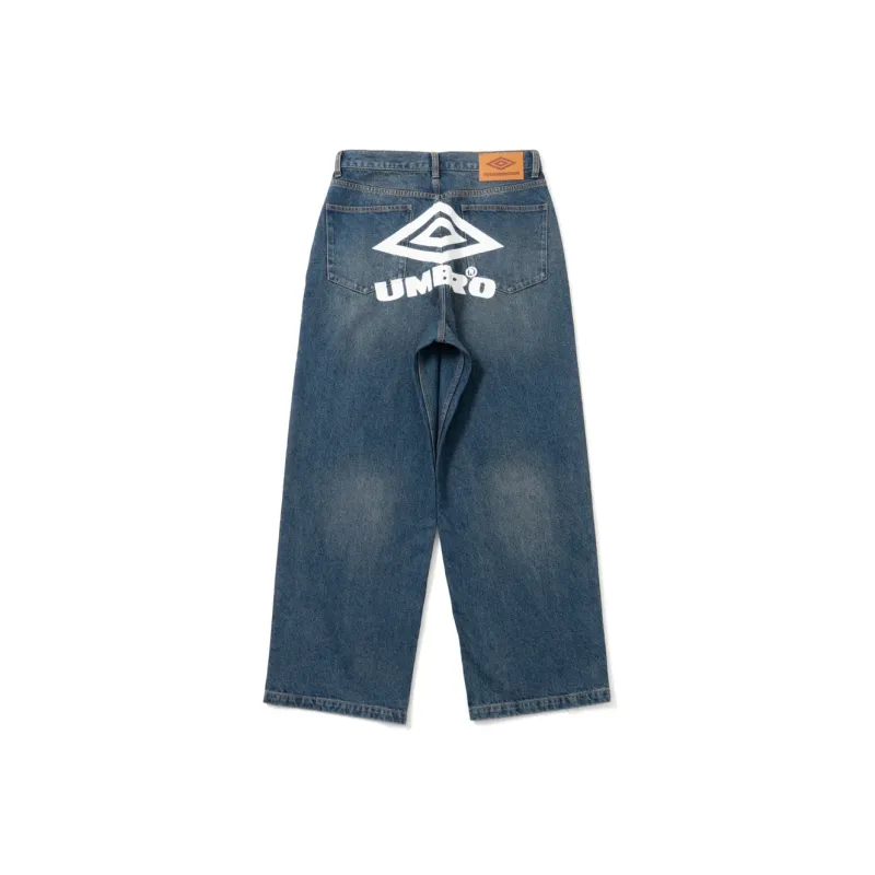 Umbro x Younger Song Jeans Unisex Light Blue-1