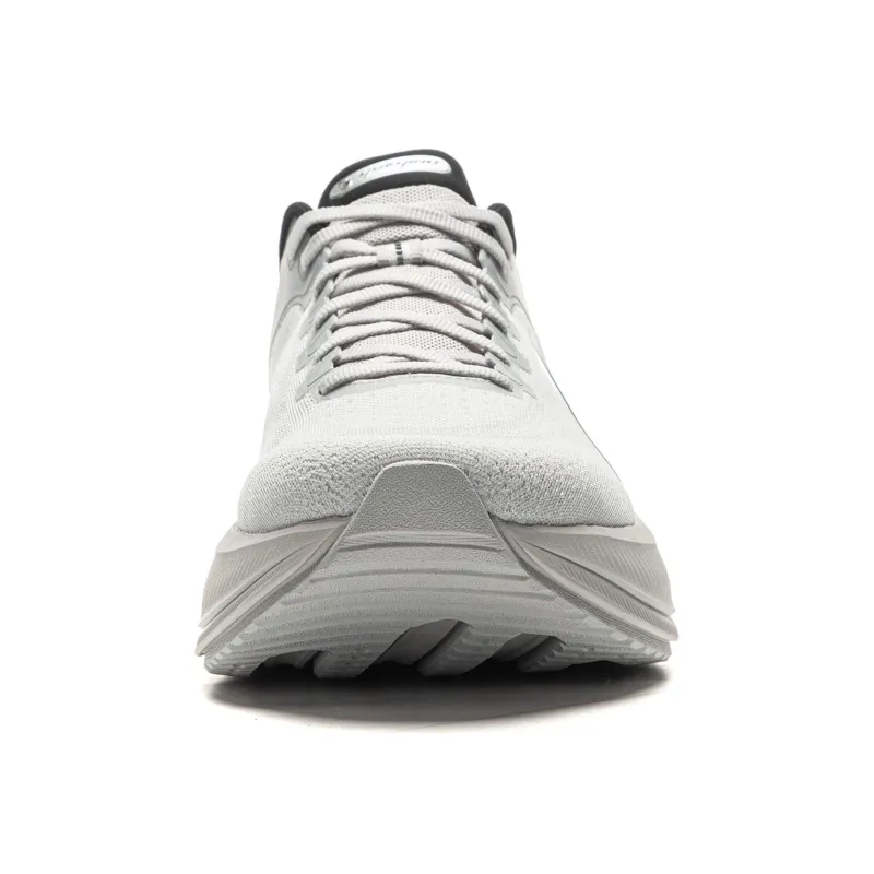 LiNing Yueying 5 Height Increasing Cushioning And Abrasion Resistant Low Top Sprint Running Shoes Men's Calm Gray-4