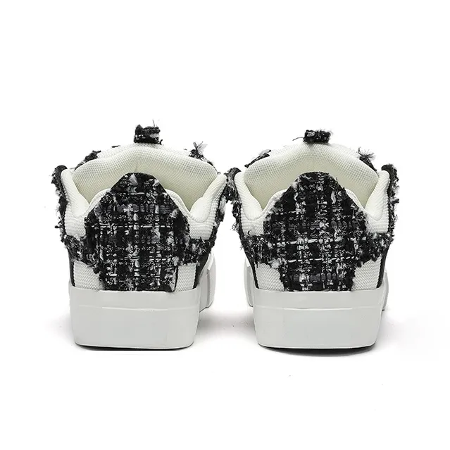 FOREVER 21 Low Top Skateboard Shoes Unisex-3