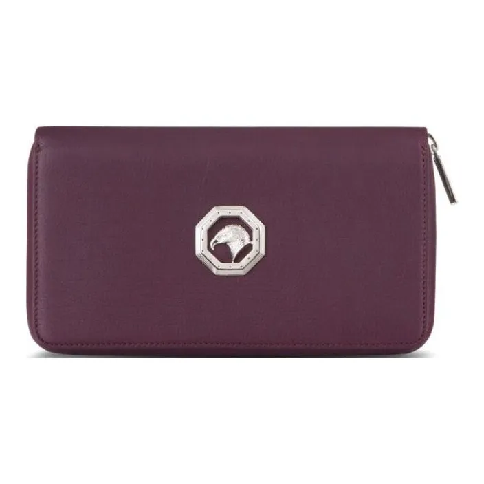 STEFANO RICCI Calfskin Wallet Women's Fuchsia-0
