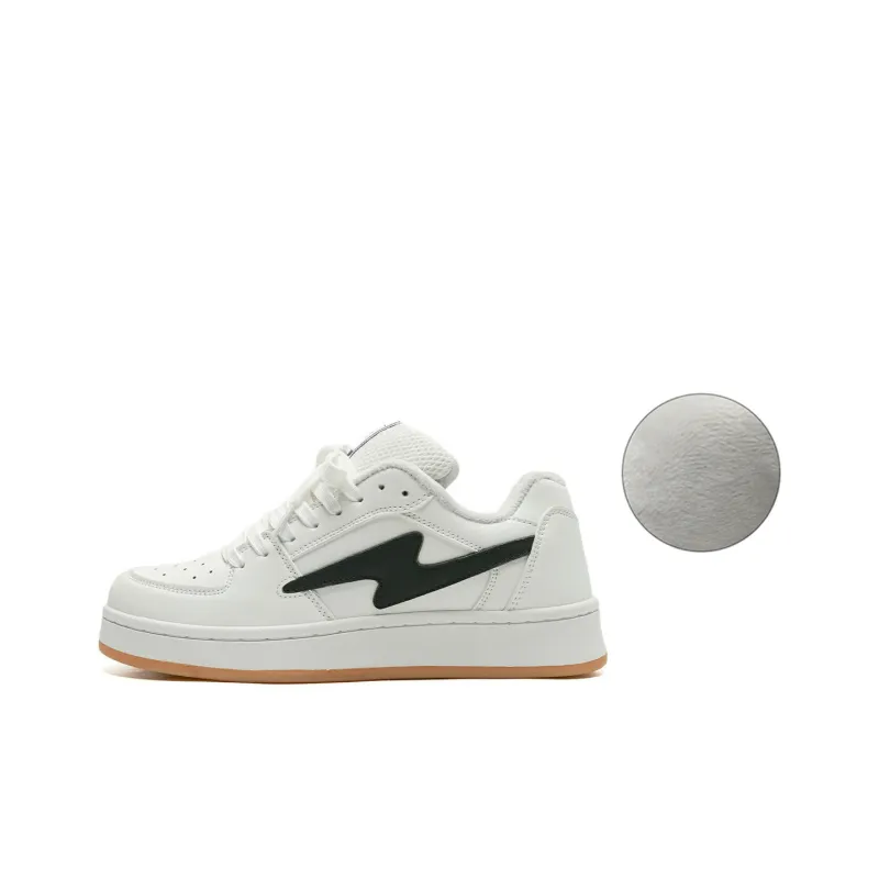 T628 Puffy Shoes Cushioned Wear-Resistant Lightweight Breathable Slip-Resistant Low-Top Skateboard Shoes Unisex-194