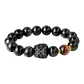 Chinese Fashion Trend Lion Beaded Bracelet