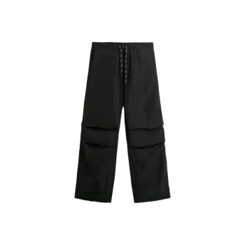 ZARA Casual Pants Men Black