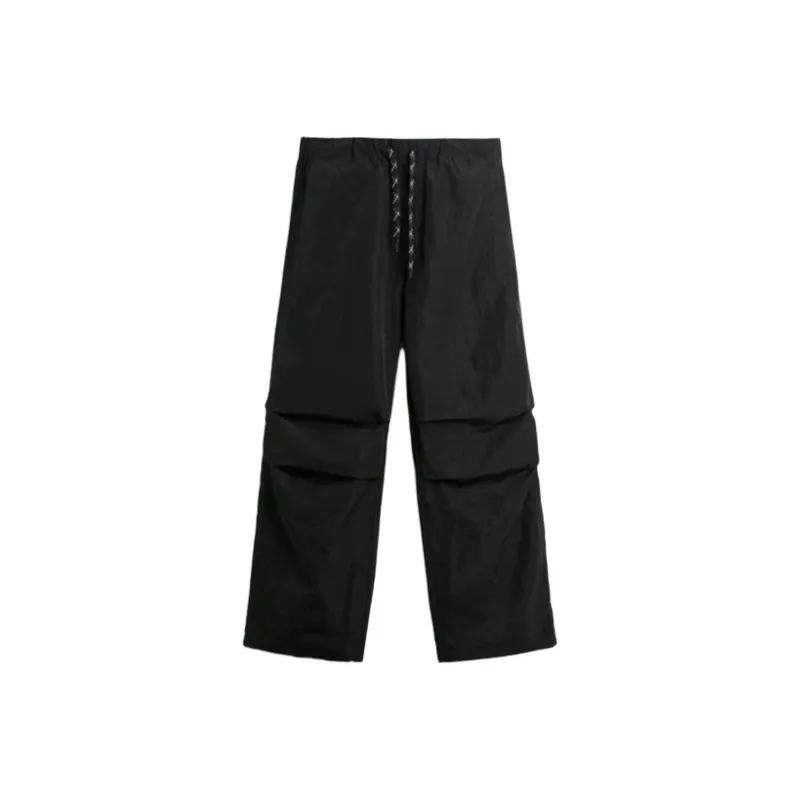 ZARA Casual Pants Men Black-0