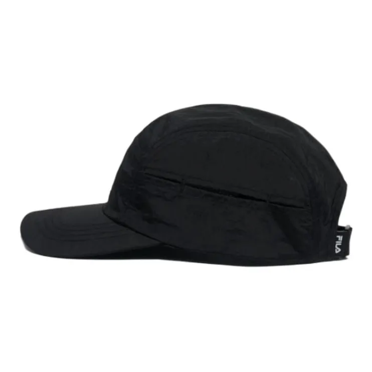 FILA Nylon Baseball Caps Unisex Black-2