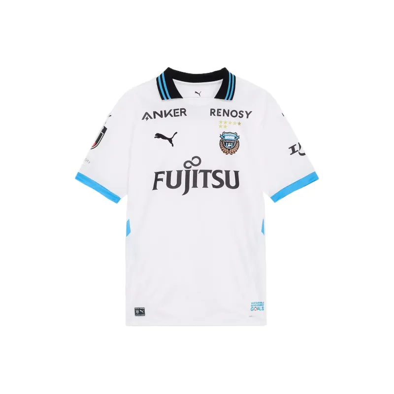 PUMA Frontale Soccer Jersey Men's White-0