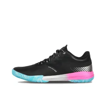 VICTOR Cushioning Breathable Low Top Badminton Shoes Unisex Black