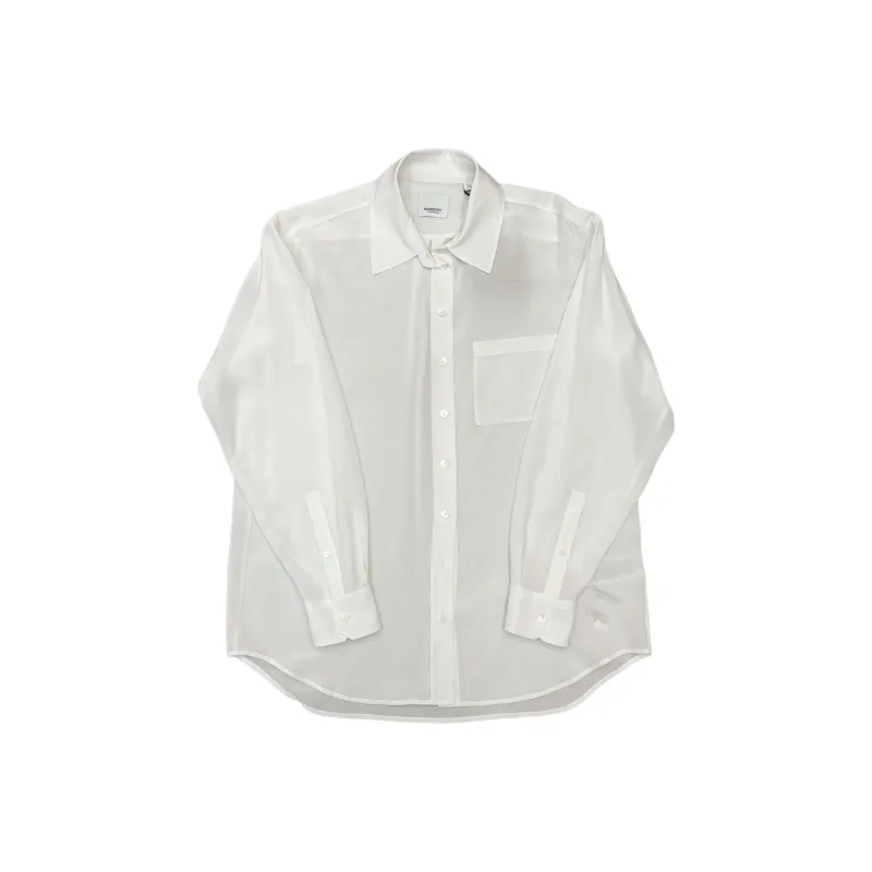 Burberry Shirts Women's White-0
