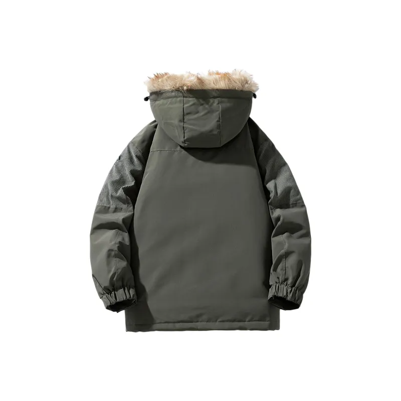 PAUL COSTELLOE Parka Coats Unisex-7