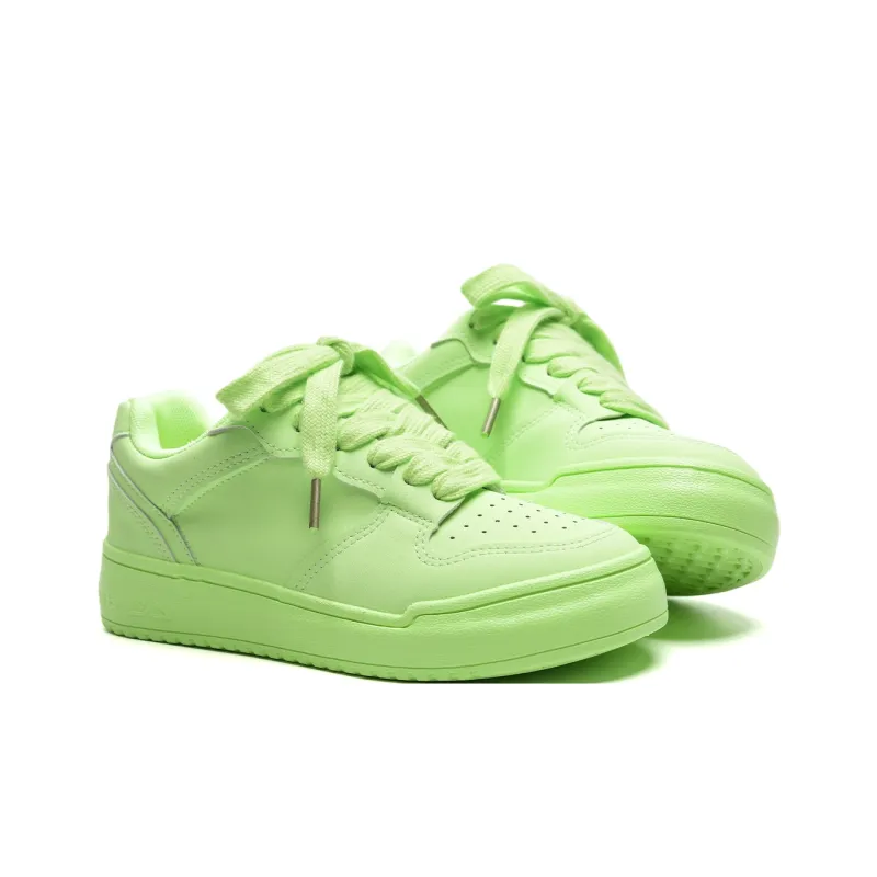 ABCIO Slip Resistant, Abrasion Resistant, Breathable, Height Increasing Low Top Skateboard Shoes Women's-21