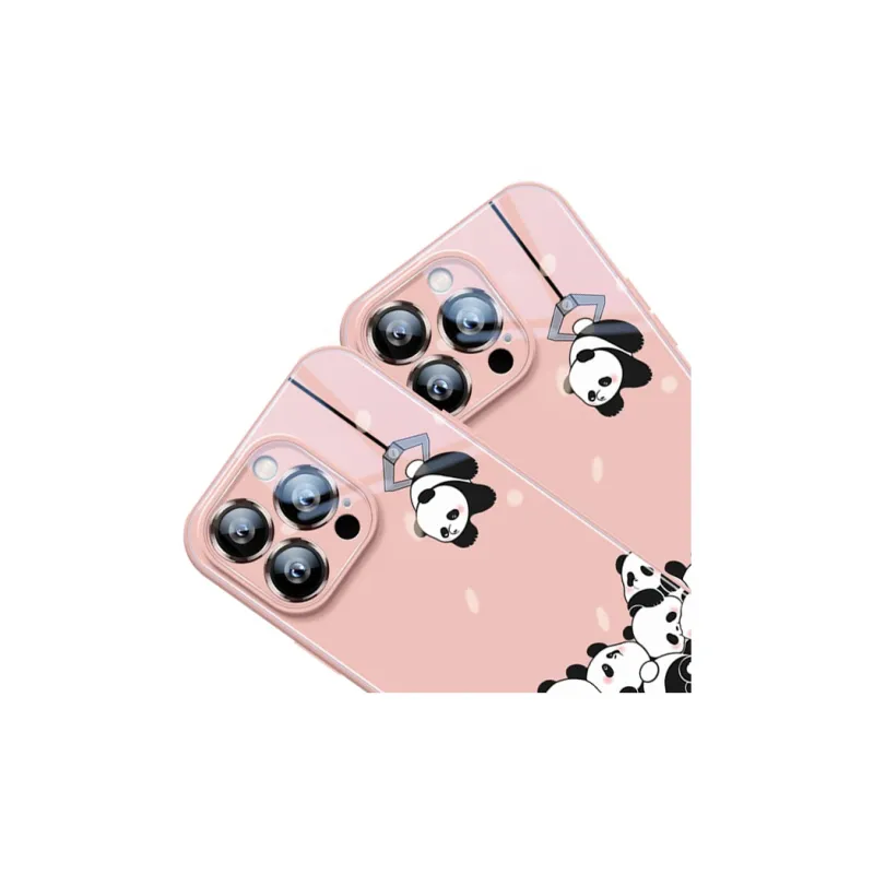 Sen Dog Glass Material Cute High End Niche Phone Cases Suitable For Apple 15Promax/Pro/Plus/14/13/12-22