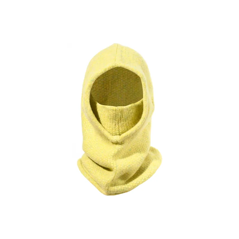 NOTHOMME Knitted Fabric Hats Hood Unisex-8