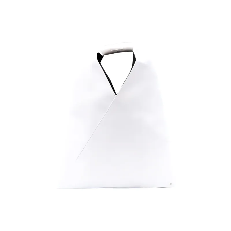 MM6 Maison Margiela Polyester Handbag Regular Unisex White-0