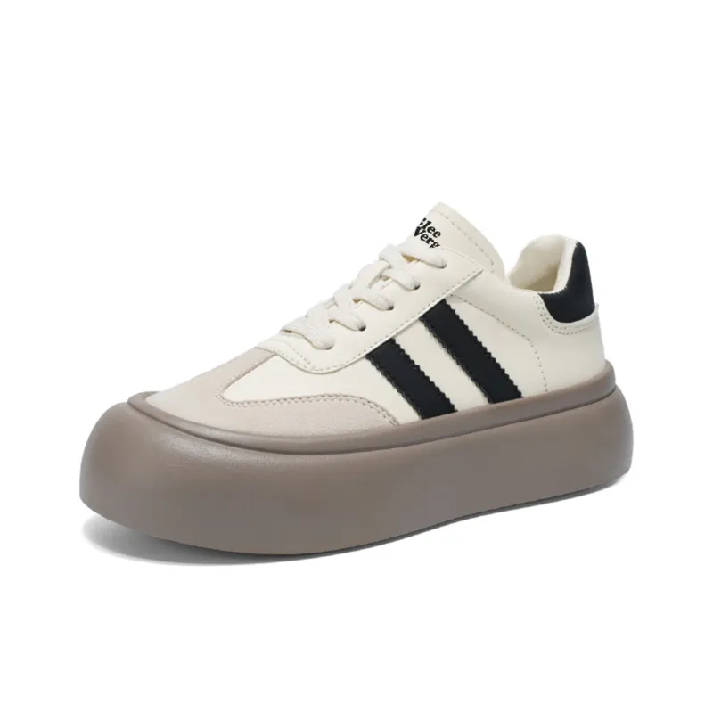GLEE VERGE Anti Slip Wear Resistant Low Top Skateboard Shoes Women's-3