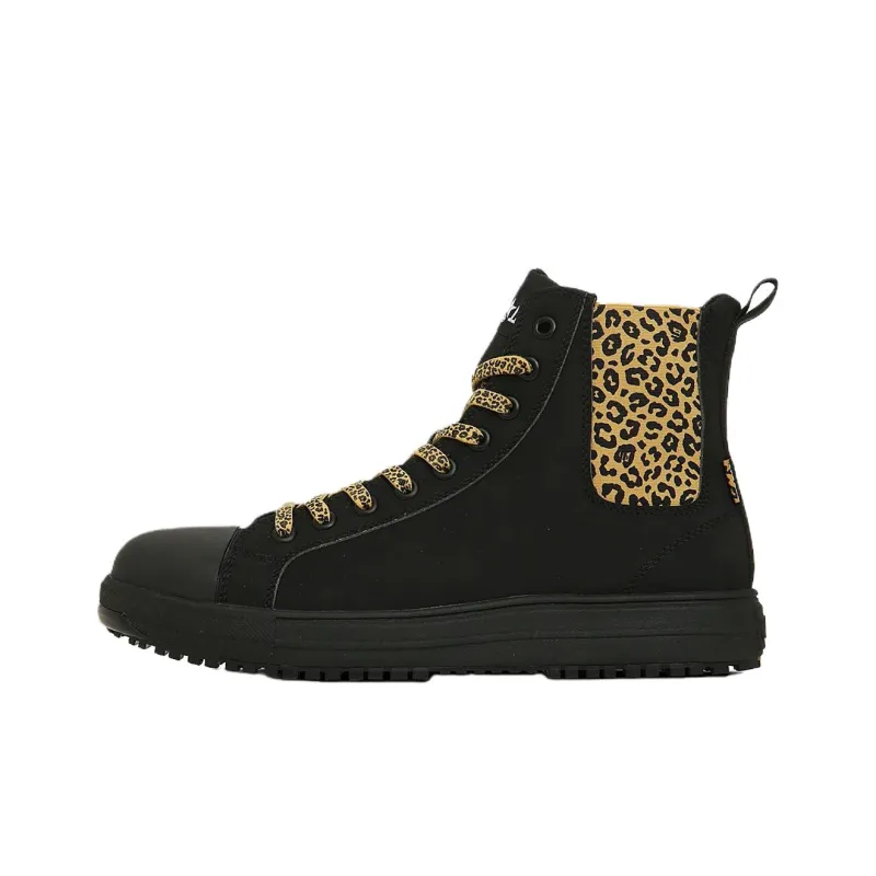 XLARGE x Converse All Star Anti Slip Wear Resistant High Top Canvas Shoes Unisex Black-0
