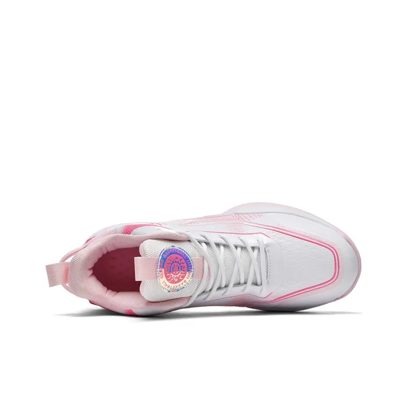 MUSHILANDI Cushioning, Slip Resistant, Abrasion Resistant, Rebound Mid Top Basketball Shoes Unisex-9